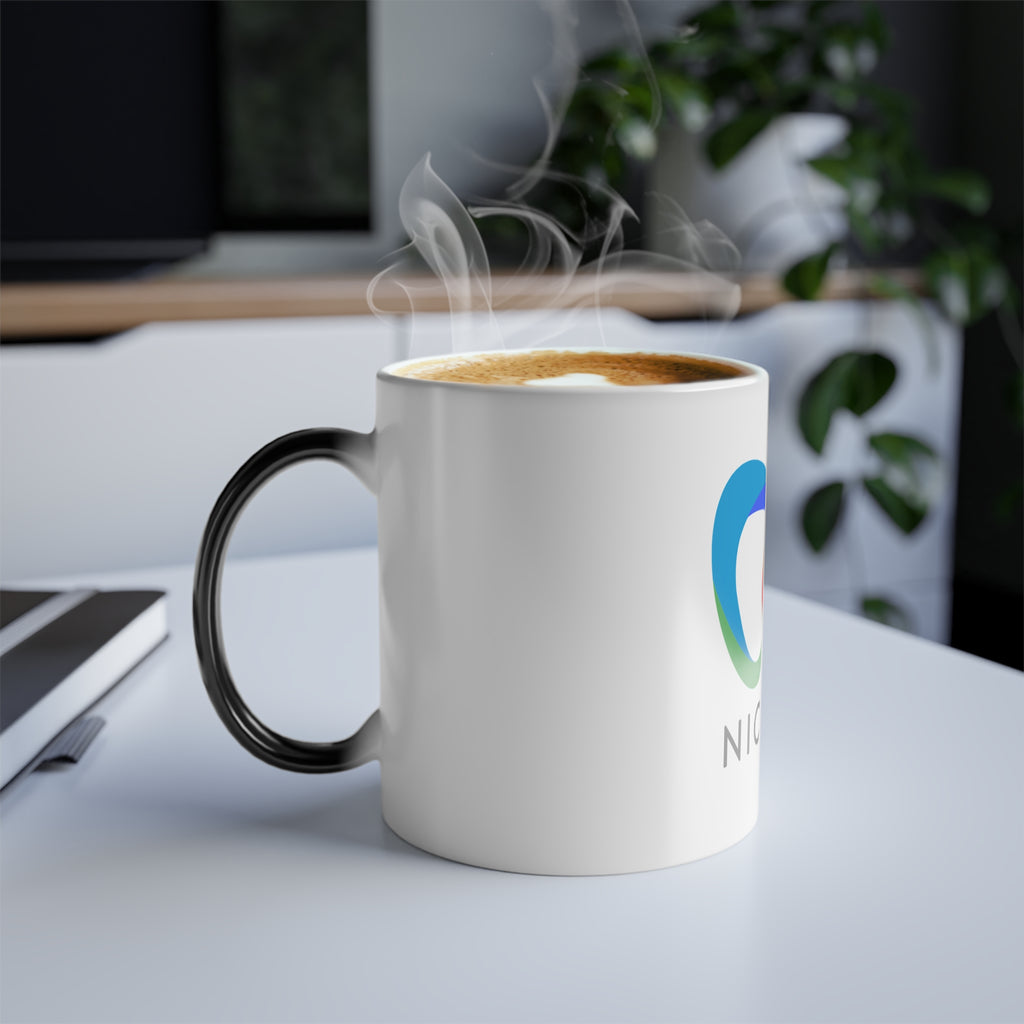 Color Morphing Mug - Unique Art-Inspired Gift, Vibrant Changing Color Cup, Customizable Art Mug, Fun Creative Drinkware, Perfect for [...]