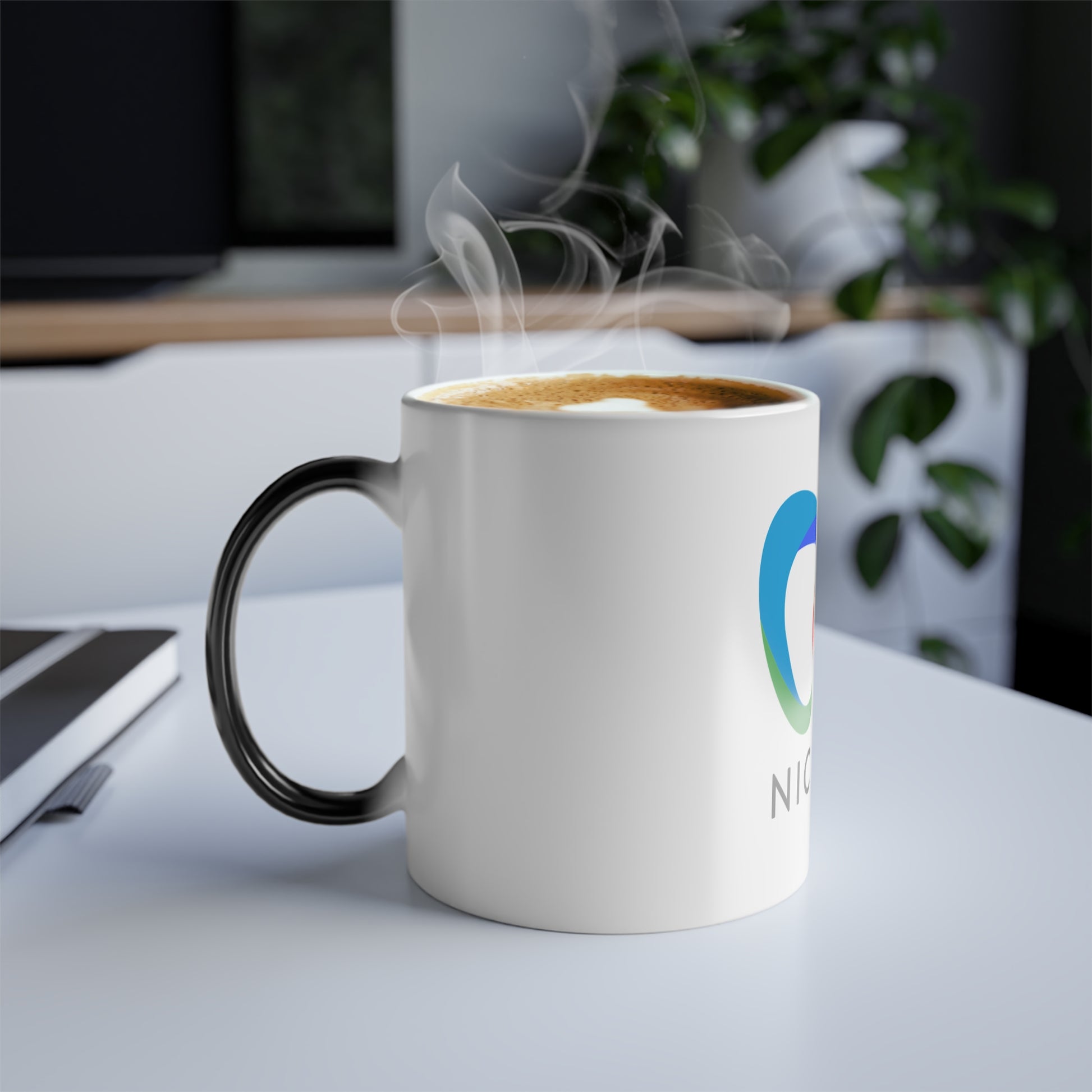 Color Morphing Mug - Unique Art-Inspired Gift, Vibrant Changing Color Cup, Customizable Art Mug, Fun Creative Drinkware, Perfect for [...]