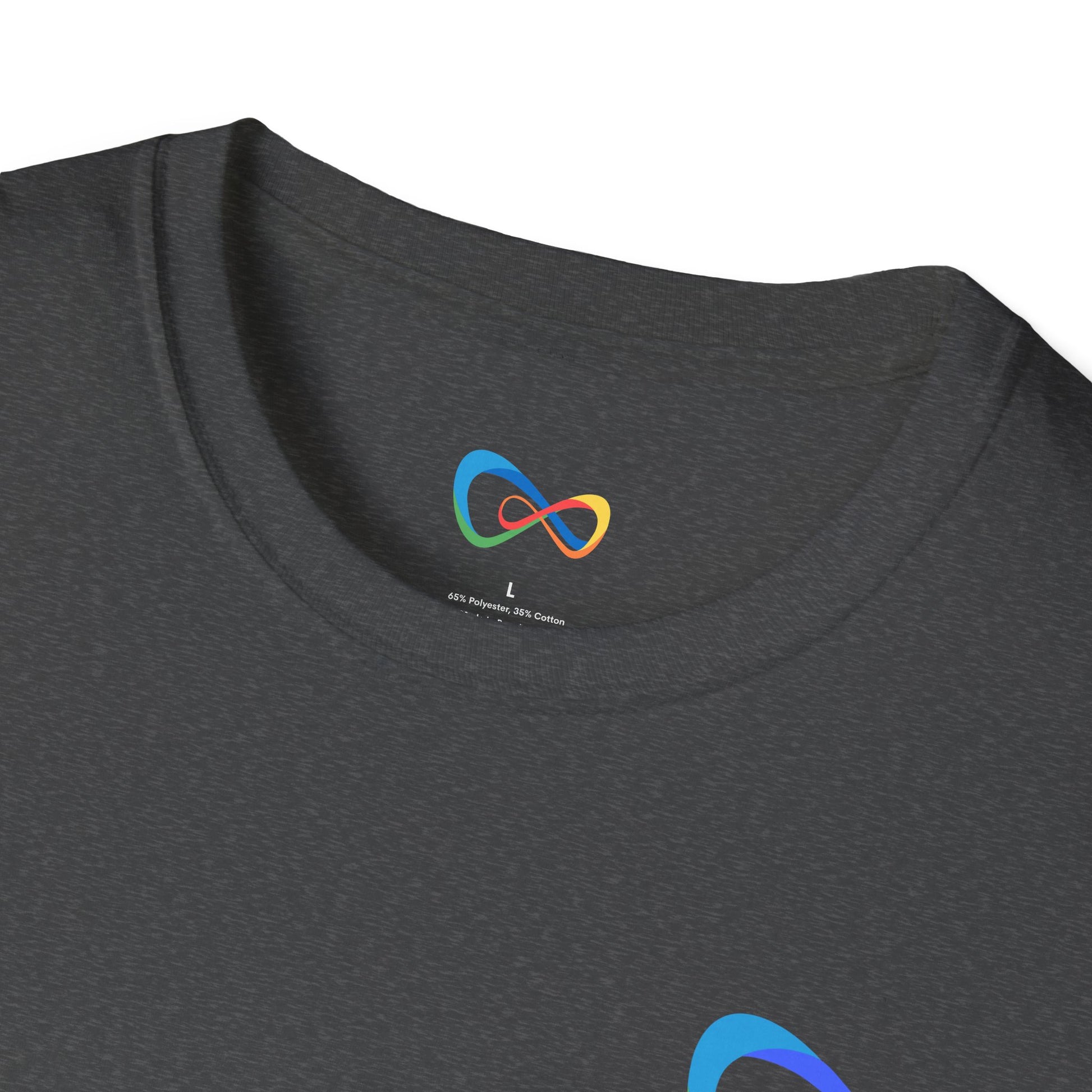 Unisex Softstyle T-Shirt with Nicer Art Design, Colorful Graphic Tee, Unique Gift for Art Lovers, Casual Wear, Art Appreciation Tee