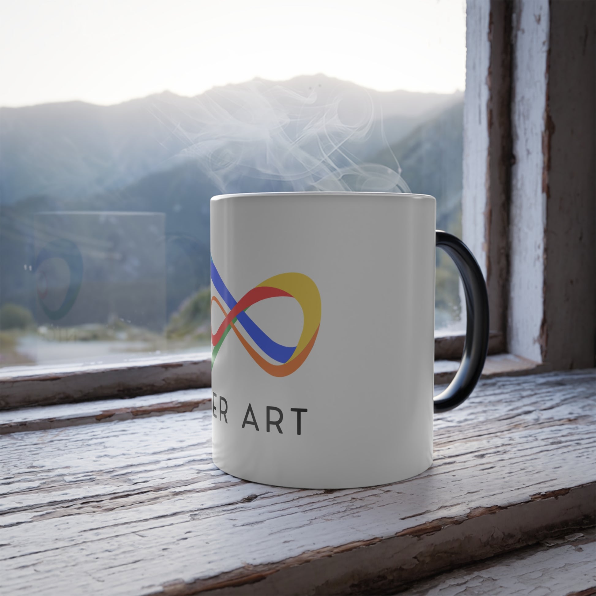 Color Morphing Mug - Unique Art-Inspired Gift, Vibrant Changing Color Cup, Customizable Art Mug, Fun Creative Drinkware, Perfect for [...]
