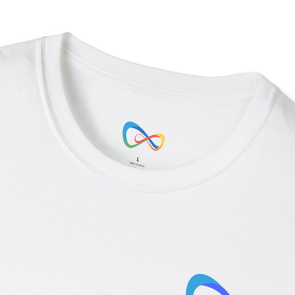 Unisex Softstyle T-Shirt with Nicer Art Design, Colorful Graphic Tee, Unique Gift for Art Lovers, Casual Wear, Art Appreciation Tee