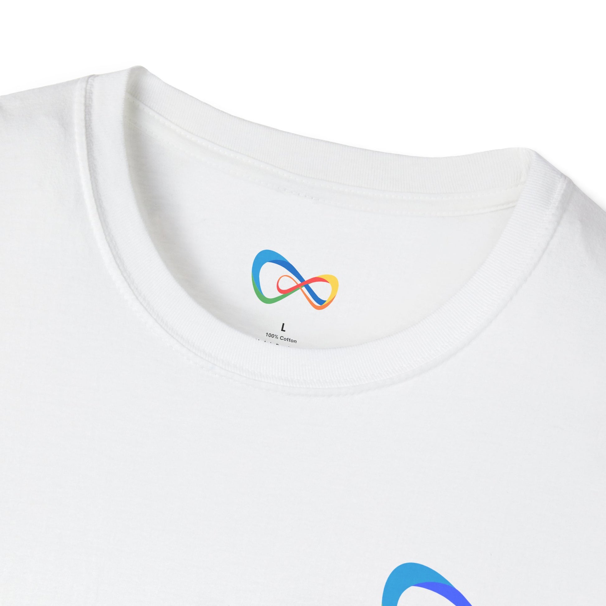 Unisex Softstyle T-Shirt with Nicer Art Design, Colorful Graphic Tee, Unique Gift for Art Lovers, Casual Wear, Art Appreciation Tee