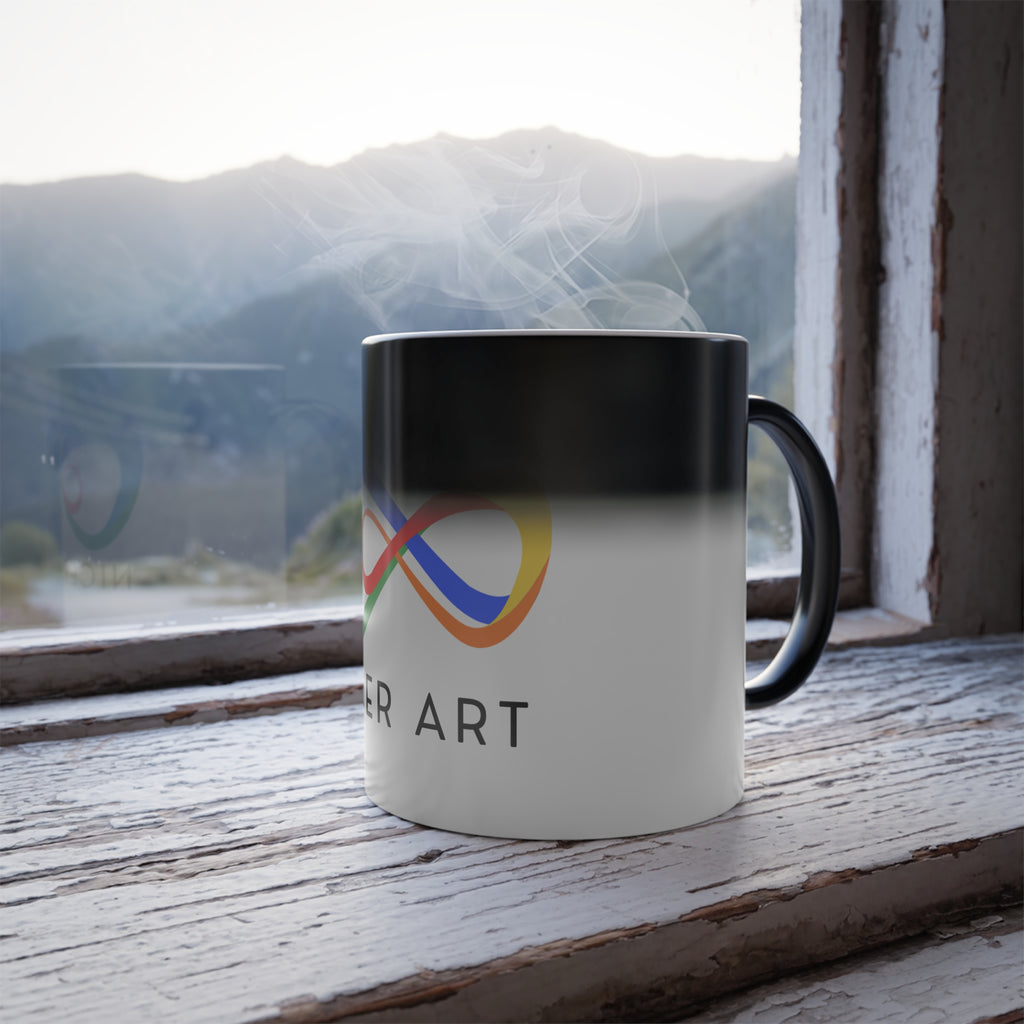 Color Morphing Mug - Unique Art-Inspired Gift, Vibrant Changing Color Cup, Customizable Art Mug, Fun Creative Drinkware, Perfect for [...]