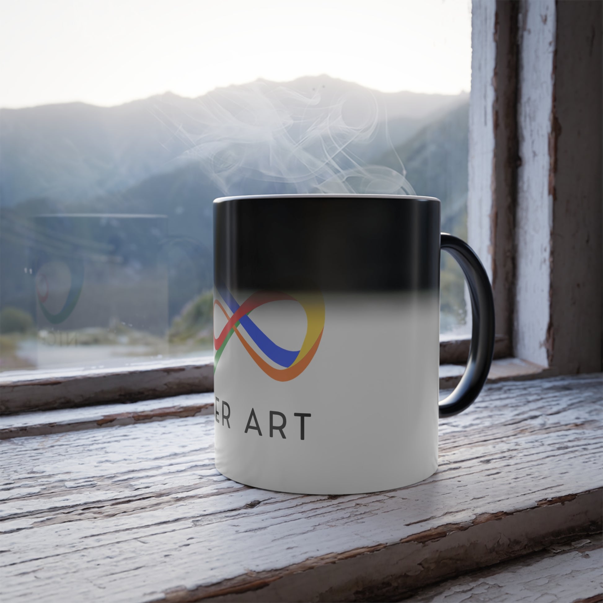 Color Morphing Mug - Unique Art-Inspired Gift, Vibrant Changing Color Cup, Customizable Art Mug, Fun Creative Drinkware, Perfect for [...]